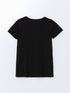 LC Waikiki Crew Neck Printed Women's T-shirt